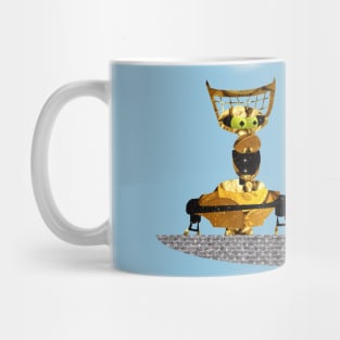 Collage Bots Mug